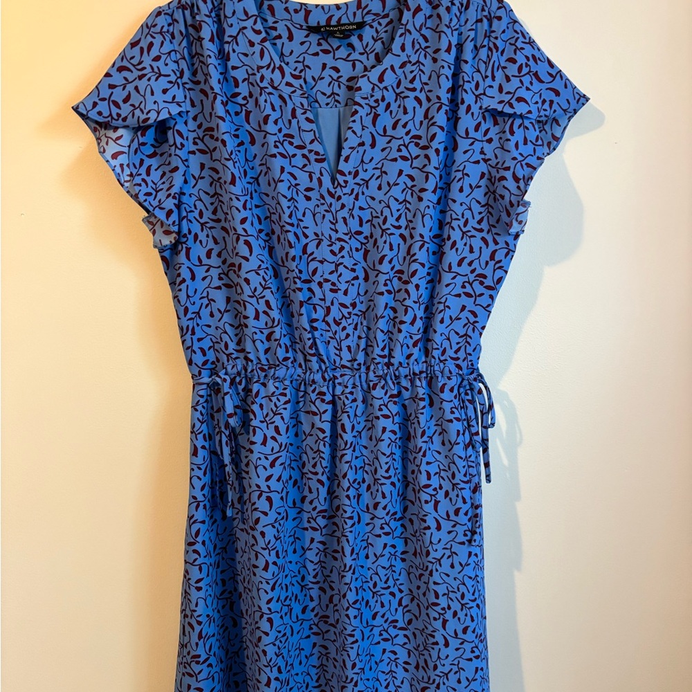 41 Hawthorn Blue Dress